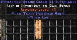 Assassin Traps w/ 21-29 Life GC - East Non-Ladder