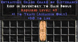 Assassin Traps w/ 30 Life GC - West Ladder