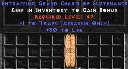 Assassin Traps w/ 30 Life GC - West Ladder