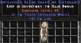 Assassin Traps w/ 31-34 Life GC - East Non-Ladder