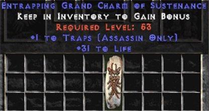 Assassin Traps w/ 31-34 Life GC - East HC Ladder