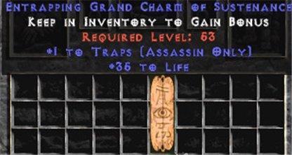 Assassin Traps w/ 35 Life GC - Europe HC Ladder