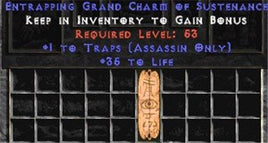 Assassin Traps w/ 35 Life GC - East Non-Ladder