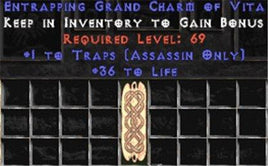 Assassin Traps w/ 36-39 Life GC - West Ladder