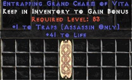Assassin Traps w/ 41-44 Life GC - Europe Non-Ladder