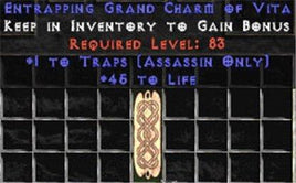 Assassin Traps w/ 45 Life GC - East Non-Ladder