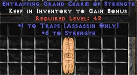 Assassin Traps w/ 6 Str GC - East Non-Ladder
