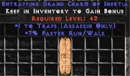 Assassin Traps w/ 7% FRW GC - West Ladder