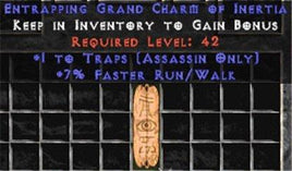 Assassin Traps w/ 7% FRW GC - East Non-Ladder