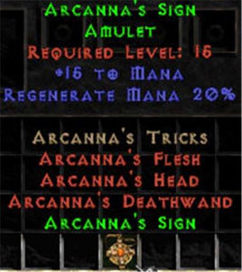 Arcanna's Sign - Europe Ladder