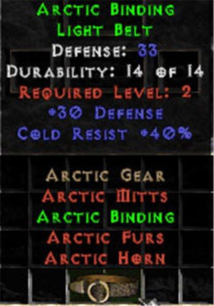 Arctic Binding - East Ladder