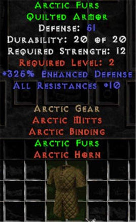 Arctic Furs - Europe Non-Ladder