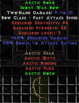 Arctic Horn - Europe Non-Ladder