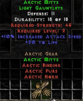 Arctic Mitts - 11 Def - Perfect - Europe Non-Ladder