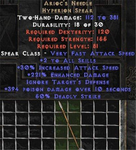 Arioc's Needle - Europe Non-Ladder