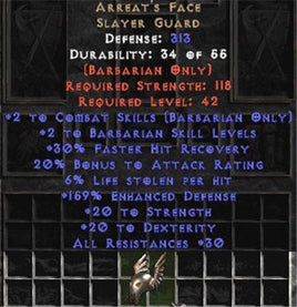 Arreat's Face - 150-179% ED - Europe Non-Ladder