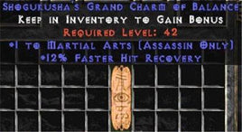 Assassin Martial Arts w/ 12% FHR GC - Europe Non-Ladder