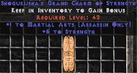 Assassin Martial Arts w/ 4-5 Str GC - Europe Non-Ladder