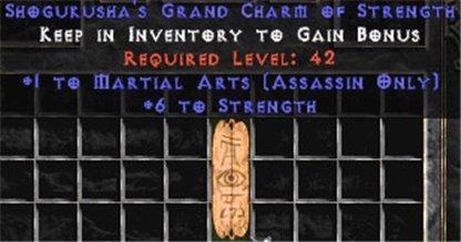 Assassin Martial Arts w/ 6 Str GC - West Non-Ladder