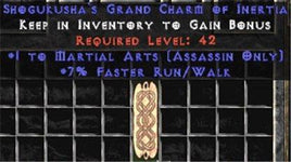 Assassin Martial Arts w/ 7% FRW GC - East Non-Ladder