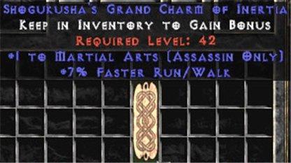 Assassin Martial Arts w/ 7% FRW GC - West Ladder