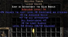 Assassin Hellfire 17-19 Resist All/17-19 Stats - East HC Ladder