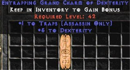 Assassin Traps w/ 4-5 Dex GC - Europe Non-Ladder