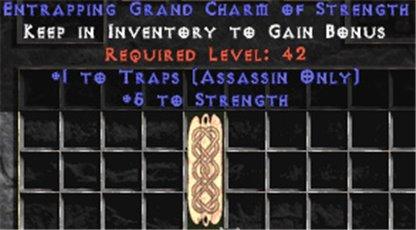 Assassin Traps w/ 4-5 Str GC - East Non-Ladder