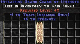 Assassin Traps w/ 4-5 Str GC - Europe HC Ladder