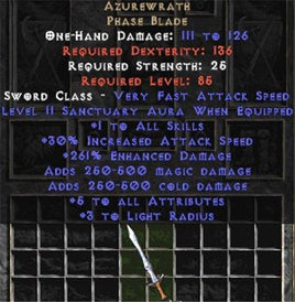 Azurewrath - East Non-Ladder