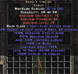 Baezil's Vortex - East Non-Ladder