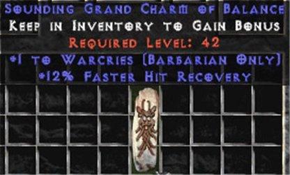 Barbarian Combat Masteries w/ 12% FHR GC - West Ladder