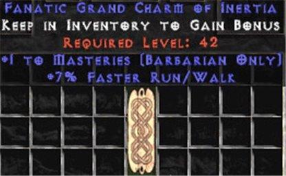 Barbarian Combat Masteries w/ 7% FRW GC - East Ladder