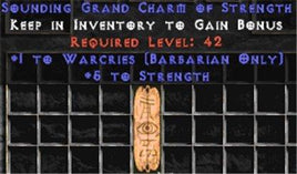 Barbarian Warcries w/ 4-5 Str GC - East Non-Ladder