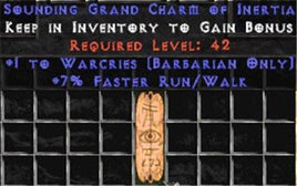 Barbarian Warcries w/ 7% FRW GC - East Non-Ladder