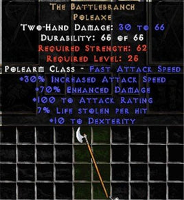 The Battlebranch - West Non-Ladder
