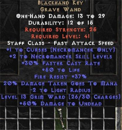 Blackhand Key - East Non-Ladder