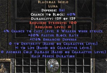 Blackoak Shield - West Ladder