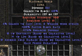 Blackoak Shield - Europe Non-Ladder