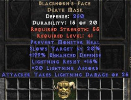 Blackhorn's Face - Europe Ladder