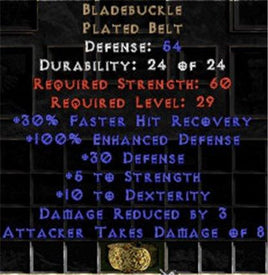 Bladebuckle - Europe Non-Ladder