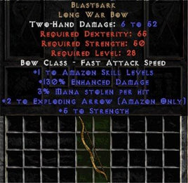 Blastbark - Europe Non-Ladder