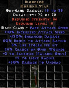 Bloodrise - Europe Ladder