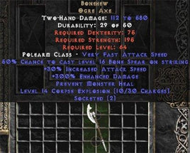 Bonehew - Europe Non-Ladder