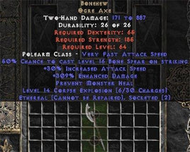 Bonehew - Ethereal - Europe Non-Ladder