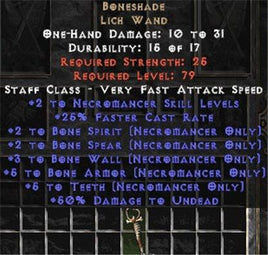 Boneshade - Europe Ladder