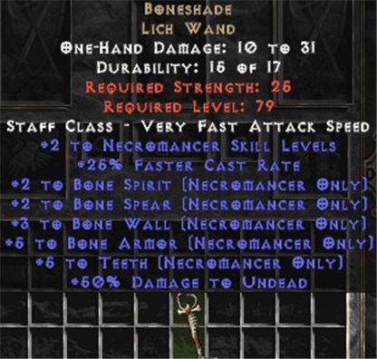 Boneshade - Europe Ladder