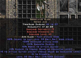 Boneslayer - Europe Non-Ladder