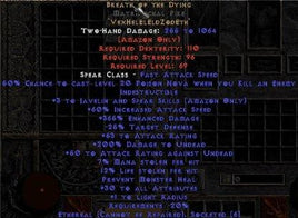 Breath of the Dying Matriarchal Pike - 3 J&S - Ethereal - 365-384% ED - Europe Non-Ladder