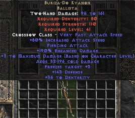 Buriza-Do Kyanon 190%+ ED - Europe Non-Ladder